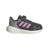 Chaussures Enfant adidas Tensaur Run 3.0 Gris/Rose