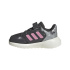 Chaussures Enfant adidas Tensaur Run 3.0 Gris/Rose