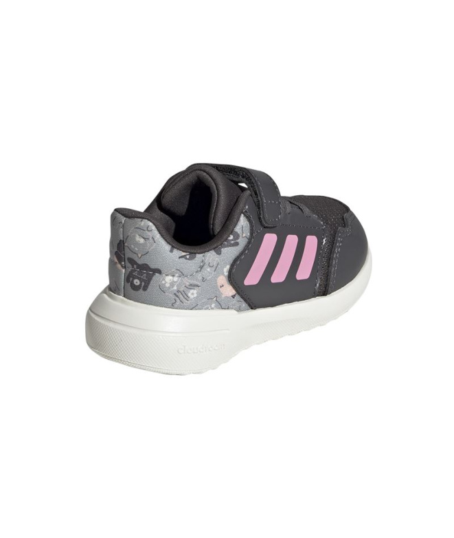 Chaussures Enfant adidas Tensaur Run 3.0 Gris/Rose