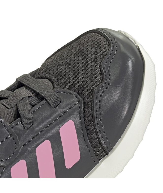 Chaussures Enfant adidas Tensaur Run 3.0 Gris/Rose