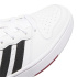 Chaussures Basket-ball adidas Hoops Classic Homme blanc/noir