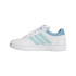 Sapatilhas Basquetebol Mulher adidas Hoops Classic, branco/água-marinha/azul