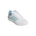 Zapatillas de Baloncesto adidas Hoops Classic Mujer Blanco/ Aguamarina/ Azul