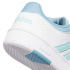 Sapatilhas Basquetebol Mulher adidas Hoops Classic, branco/água-marinha/azul