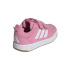 Sapatilhas Infantil rosa adidas Tensaur Sport 3.0 CF