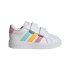 Zapatillas adidas Grand Court 3.0 Cf Infantil Negro/Rosgoz/Malu
