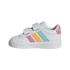Zapatillas adidas Grand Court 3.0 Cf Infantil Negro/Rosgoz/Malu