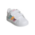 Zapatillas adidas Grand Court 3.0 Cf Infantil Negro/Rosgoz/Malu