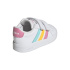 Zapatillas adidas Grand Court 3.0 Cf Infantil Negro/Rosgoz/Malu