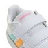 Zapatillas adidas Grand Court 3.0 Cf Infantil Negro/Rosgoz/Malu