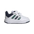 Zapatillas adidas Tensaur Sport 3.0 Cf Infantil Negro/Verde/Maruni