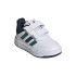 Zapatillas adidas Tensaur Sport 3.0 Cf Infantil Negro/Verde/Maruni