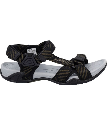 Sandalias de Montaña CMP Hamal Hiking Basic Black