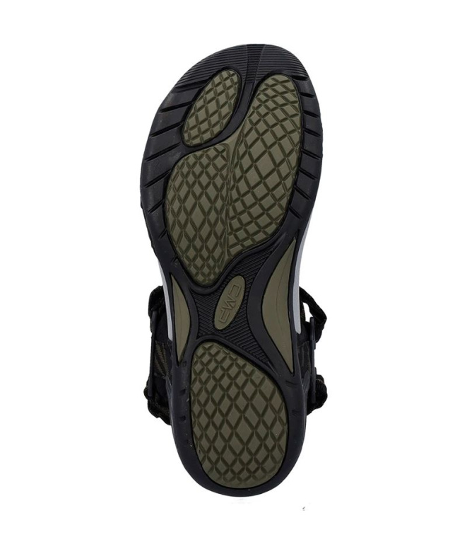 Sandalias de Montaña CMP Hamal Hiking Basic Black