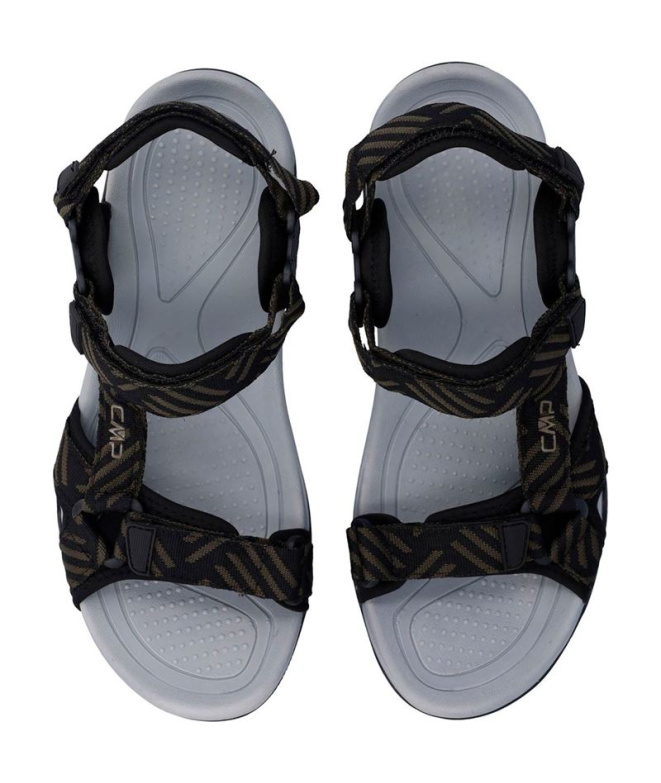 Sandalias de Montaña CMP Hamal Hiking Basic Black