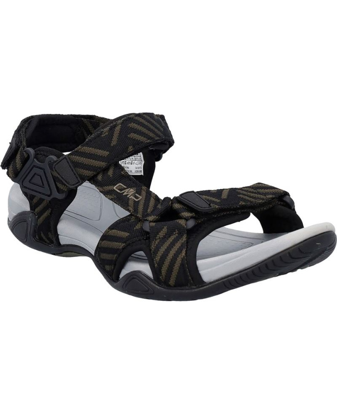 Sandalias de Montaña CMP Hamal Hiking Basic Black