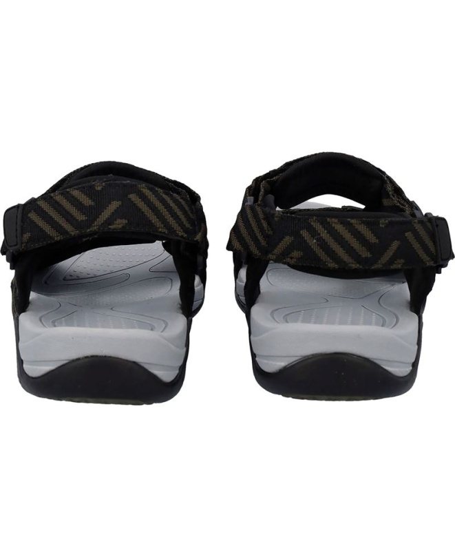 Sandalias de Montaña CMP Hamal Hiking Basic Black