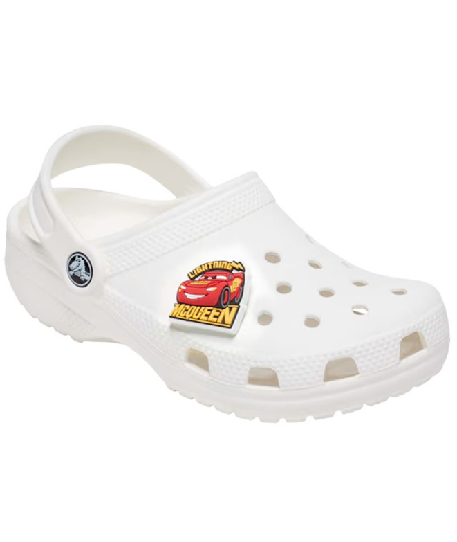 Crocs à breloques Jibbitz Cars 3 Flash McQueen