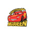 Crocs à breloques Jibbitz Cars 3 Flash McQueen