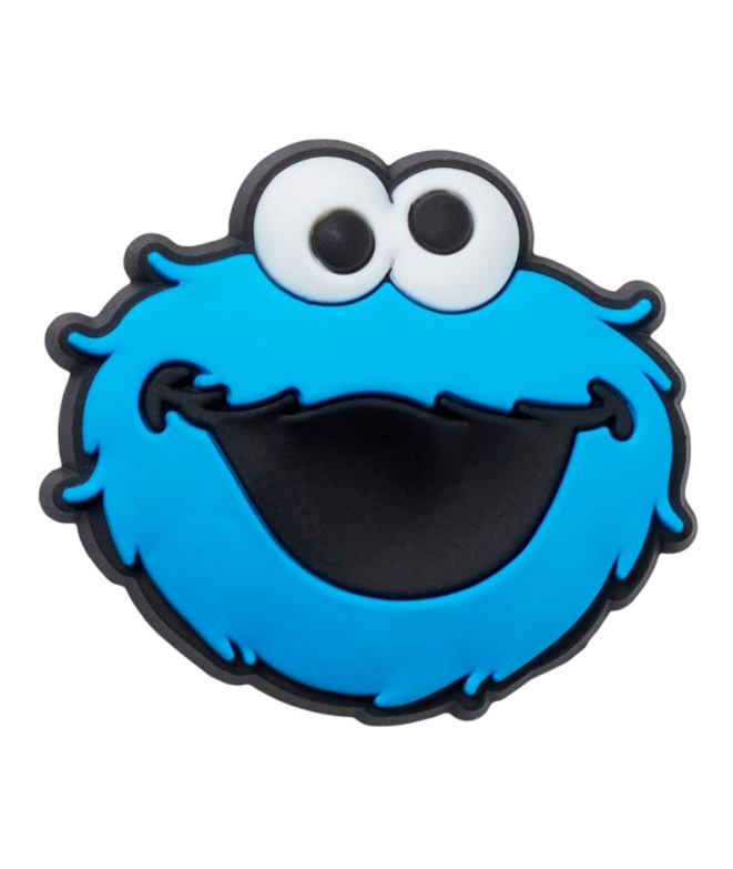 Crocs Jibbitz Pingente de Biscoito da Vila Sésamo