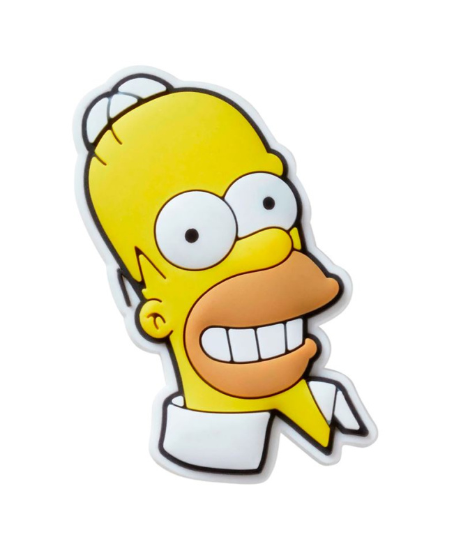 Charm Crocs Les Simpson Homer
