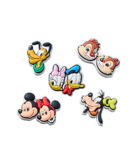 Charm Crocs Mickey and Friends PVC 5 Pack