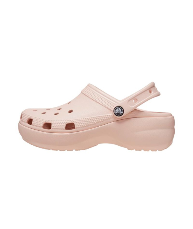 Sabots Crocs Classic Platform Quartz Femme