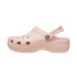 Sabots Crocs Classic Platform Quartz Femme