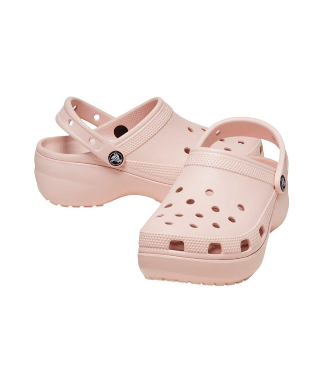 Sabots Crocs Classic Platform Quartz Femme