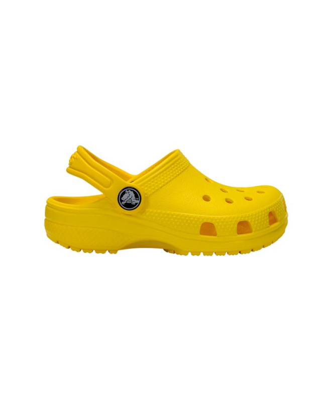 Sabots Crocs Classic Citron Enfant