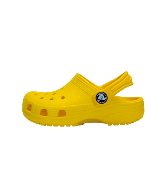 Zuecos Crocs Classic Lemon Infantil