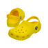 Zuecos Crocs Classic Lemon Infantil