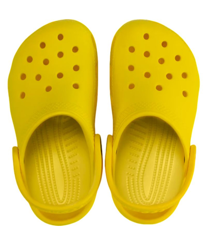 Sabots Crocs Classic Citron Enfant