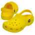 Zuecos Crocs Classic Lemon Infantil