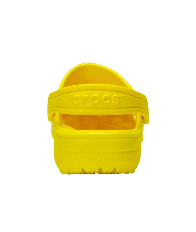 Sabots Crocs Classic Citron Enfant