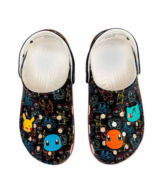 Crocs Tamancos Clássicos com Estampa Pokémon -...