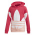 Sweatshirt adidas Trifolio rosa Crianças