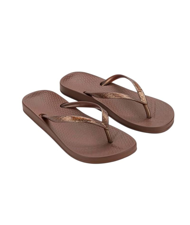Tongs marron Femme Ipanema Anatomica Tan