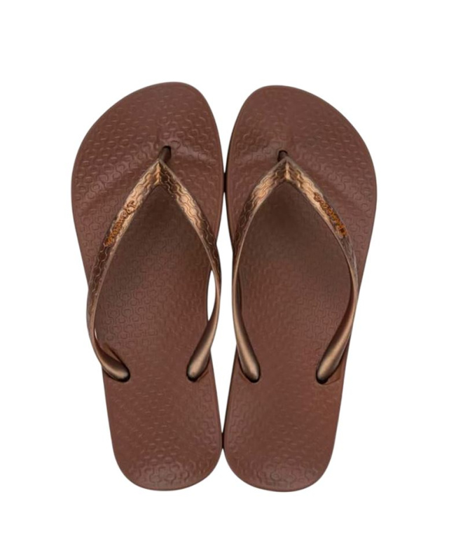 Tongs marron Femme Ipanema Anatomica Tan