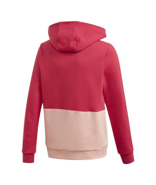 Sweatshirt adidas Trifolio rose Kids