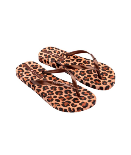 Chanclas Ipanema Animal Print VII Mujer Beige