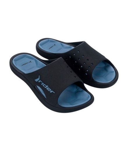 Tongs noires Homme Rider Bay XIV