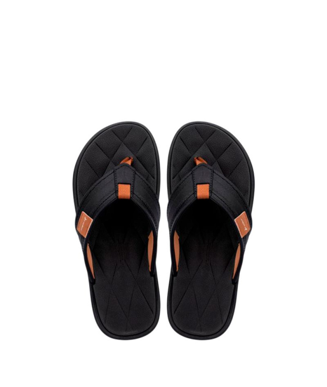 Tongs noires Homme Rider Malta