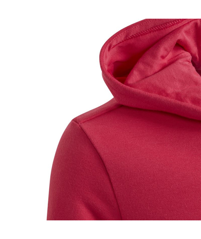 Sweatshirt adidas Trifolio rosa Crianças
