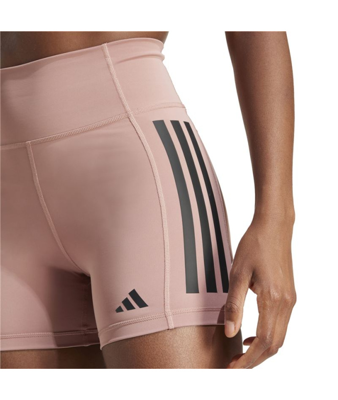Malhas de Fitness adidas Opt 3Bandas 1/4 Mulher...