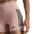 Collants de Fitness adidas Opt 3Bandas 1/4 Femme Rose