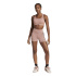 Malhas de Fitness adidas Opt 3Bandas 1/4 Mulher Rosa