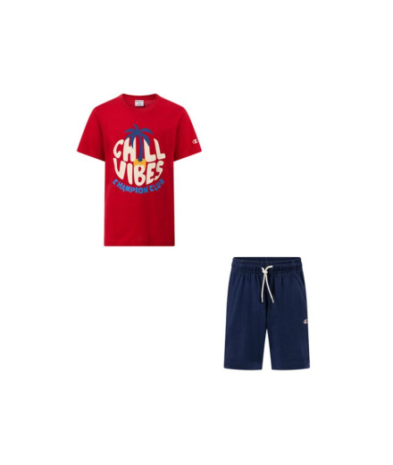 Set Champion Ensemble Enfant rouge