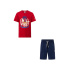 Conjunto Champion Set Niño Rojo