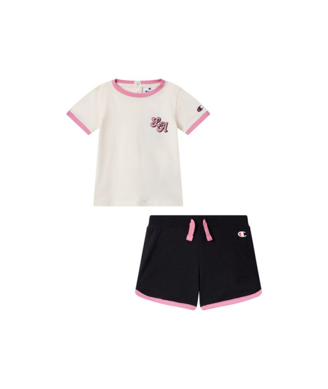 Conjunto Champion Set Bebés Amarillo